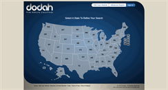 Desktop Screenshot of dodah.com
